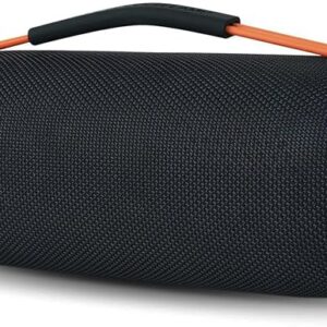 Caixa de Som Portátil Resistente à Água (Modelo Boombox)