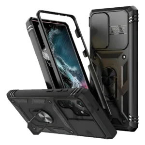 Capinha Antichoque 360° com Anel de Suporte (Ring Holder)